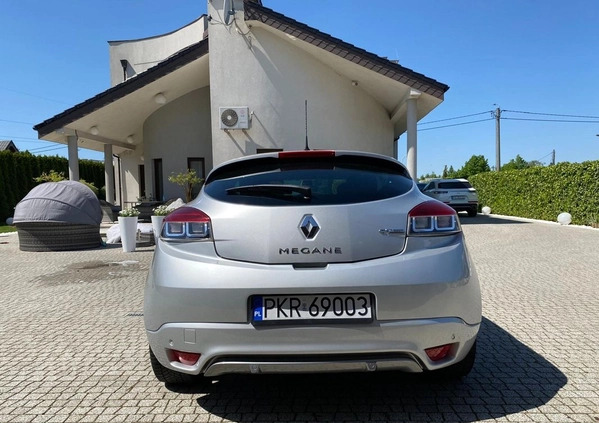 Renault Megane cena 37800 przebieg: 174325, rok produkcji 2015 z Krotoszyn małe 254